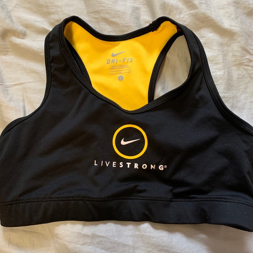 *NEW* Nike Livestrong Bra